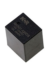 NRA-01-A-24D-S, реле 1FormA 20А NO 24В гермет. 17.2*14.7*19.7мм