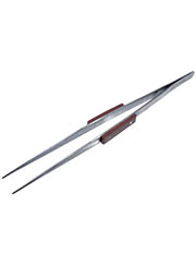 1PK-119T, пинцет прямого действия 200мм