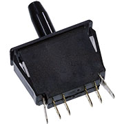 2DM1, микропереключатель 10A 277 VAC DPDT