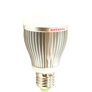 7W-E27-4000K, Лампа светодиодная 7 Вт. Цоколь E 27. Цветовая температура 4000 К.