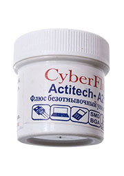 A-214 20мл, Флюс универсальный безотмывочный Actitech-А214