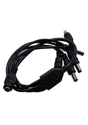 14-0318, разветвитель питания на 5 разъемов 2,1х5,5 мм