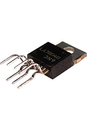 LA78040B, Драйвер кадровой развертки ТВ [TO-220-7]