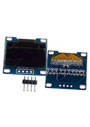 0.96 OLED WHITE DISPLAY, OLED дисплей 0,96 дюймов