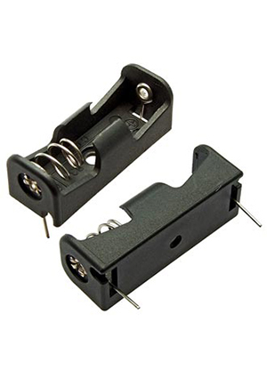 23A 12V x 1 to PCB, Батарейный отсек RUICHI 23A 12V x 1 to PCB, открытый