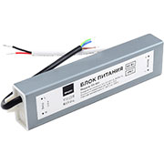 03-104, AC/DC LED, 12В, 5А, 60Вт, IP67 блок питания для светодиодного освещения