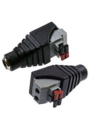 14-0315-2, Разъем питания гнездо 5.5x2.1 с быстрозажимной колодкой