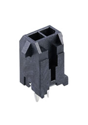 0430450212, Штыревой разъем питания 2 контакта