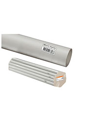 SQ0404-0011, Труба гладкая жесткая ПВХ d 16 (104 м) длина 2 м индивид. штрихкод