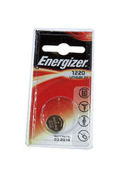 CR1220 ENRGIZER, батарейка Lithium CR1220 1шт 3V