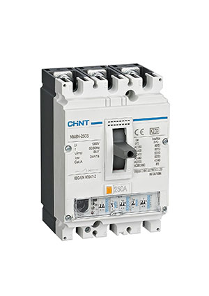 269498, Авт. выкл. защиты двигателя NM8N-400C M 250А 36кА 3P