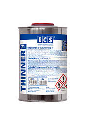 ECS URETHANE THINNER, растворитель для уретанового лака, 1 литр