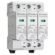 7P.22.8.275.0020, Устройство защиты от импульсных перенапряжений УЗИП тип 2 (1 варистор + 1 искровый