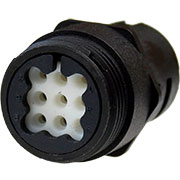 1445825-3, CPC11 -9 mini, корпус розетки каб. 1445856-1 для штыр.контакта MiniUMNL