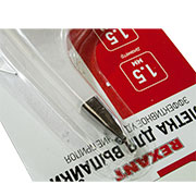 09-3032, оплетка для удаления припоя медная, 1.5 мм x 1.5 м, диспенсер