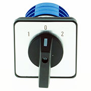 425037, Кулачковый переключатель LW32-32/3 , 32А, 3Р, "1-0-2"