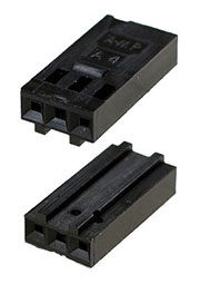 102241-1, розетка на кабель 2.54мм 1x3 AMPMODU MODIV