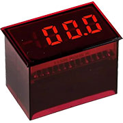 DMS-20PC-1-DCM-C, Вольтметр цифровой, измерительная головка 8-50В