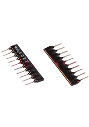 1ком     5%  ( 10 ног-9 рез.)   резист., 1ком 5% ( 10 ног-9 рез.) резист. сборка &amp;quot;A10-102J