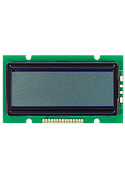 SDCB1202GYZ-R01, ЖКИ 12х2 символьный англо-русский с подсветкой