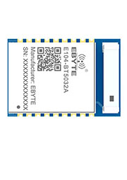 E104-BT5032A, Модуль BLE5.0, nRF52832, 2.4GHz, UART, 0.06 км