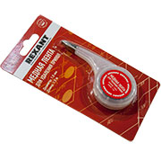 09-3031, Оплетка для удаления припоя медная, 1 мм x 1.5 м, диспенсер