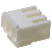 1-1123722-3, 3.96 EP PLUG HSG 3P(NATURAL)