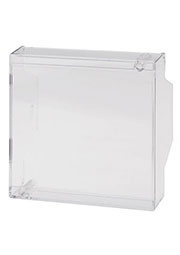 65004550, CNH 45 H CombiNorm Откидной кожух, прозрачный