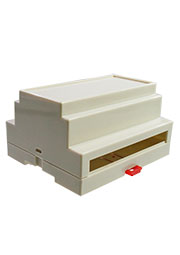 23-65A, корпус на DIN рейку   88x107x59мм, пластик