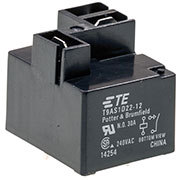 1-1419104-7, T9AS1D22-12 реле 1 Form A 12В 30А/277В