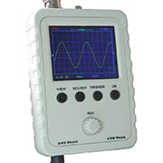 DSO Shell (DSO15001K) kit, Осциллограф цифровой портативный  200 кГц (OBSOLETE)