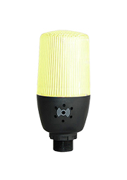 IF5Y024ZRM05, Сигнальная колонна с жёлтым модулем 024 В AC/DC, с зуммером, вращающаяся, светодиод