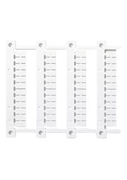 060.48, Блок маркировок, пластик, 48 этикеток