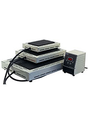 Ц20-Т1.0, паяльная станция(термостол) 100х150мм МАГИСТР 350 гр.С 220В 350Вт цифровая