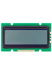 SDCB1202GNP-R01, ЖКИ 12х2 символьный англо-русский без подсветки