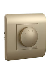 431444, (NEW3-E) Регулятор скорости вентилятора 200Вт, шампань