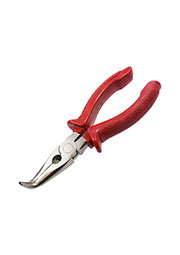 (DNP)HT-160, утконосы изогнутые 160мм красные