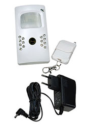 DVR-III, видеорегистратор с датчиком движения и записью на SD карту