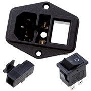 KLS1-AS-303-1, Разъёмы питания