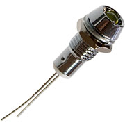 L-KLS9-IL-M6-03A-W/O-2V-Y, Светодиод с держателем желтый D=7.5мм h=3.2мм M6 (аналог для L-603Y)