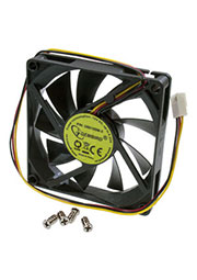 D8015SM-3, Вентилятор,  80x80x15, втулка, 3 pin, провод 30 см