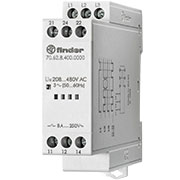 70.62.8.400.0000, Контрольное реле для 3-фазных сетей; обрыв/чередование фаз, фиксированные регулиро