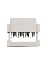 1-215919-0, AMP-Latch-10 розетка на шлейф 2,54мм с крышк.б/ф