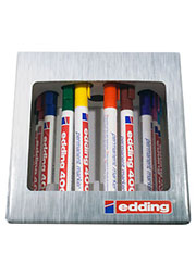 EDDING 400#10S НАБОР МАРКЕРОВ D=1.00ММ ДЛЯ РИС. ПЕЧ. ПЛАТ10 ЦВЕТОВ