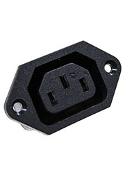 CH1-0460, евророзетка сетевая на корпус (аналог для K2414)