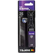 CB65RBC/K1, Лезвия  25мм для ножей DC661 , DFC670, обламывающиеся с покрытием , 10 шт. в футляре