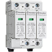 7P.13.8.275.1012, Устройство защиты от импульсных перенапряжений УЗИП тип 1 (3 варистора); модульный