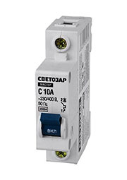 49060-20-C, автоматический выключатель 1 полюс 20А 230/400В тип С