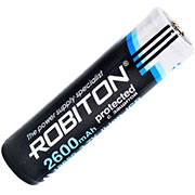 2.6/Li18650 с защитой, Аккумулятор Li-ion 18650, 2600mAh, 3.7V, с защитой (18.4х68.2мм)