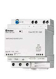 78.50.1.230.1202, Импульсный источник питания; вход 110...240В AC; выход 12В DC, 50Вт; модульный, ши